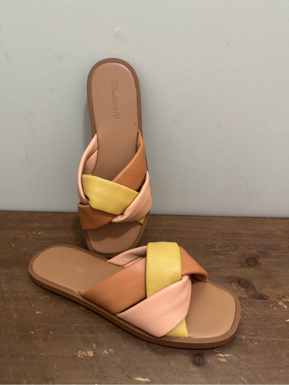 Madewell Women’s Braided Slide Sandals Size 9.5